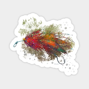 No.105 Trout Deceiver Sticker